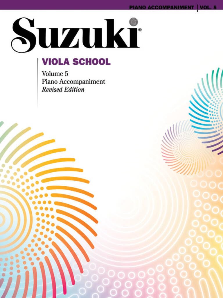 Suzuki Viola School, Vol 5: Piano Acc.: Piano Accompaniments