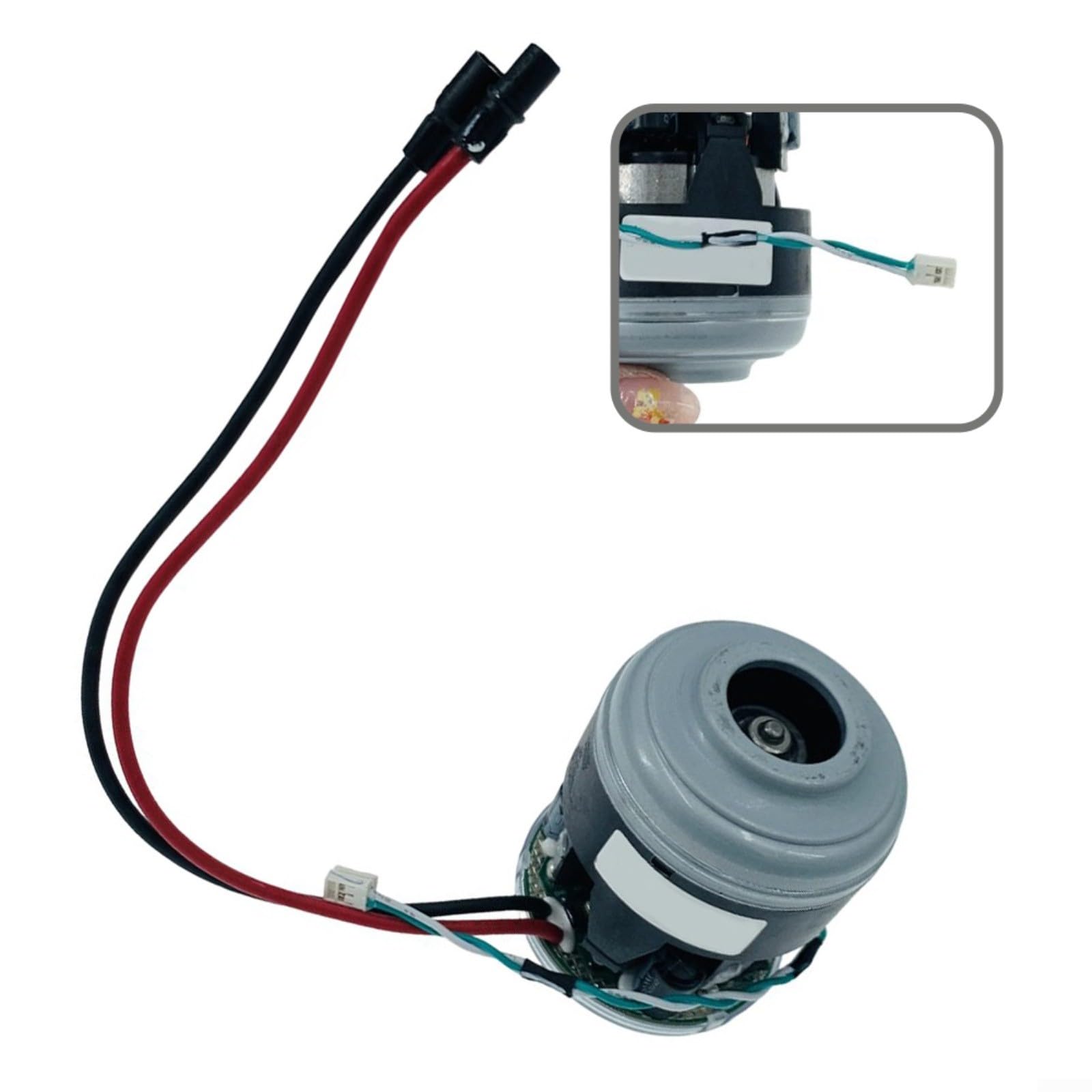 FACAIIO Motor eléctrico para aspiradora I10 I10, módulo de ventilador de bajo ruido con succión ajustable, unidad de accionamiento rápido, para accesorio de repuesto