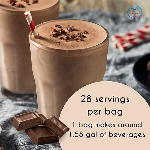 Miniatura 2 de JATI Frosty Mix - Mezcla de polvo de bebida fría de chocolate - Batido en polvo - Crema mezclada