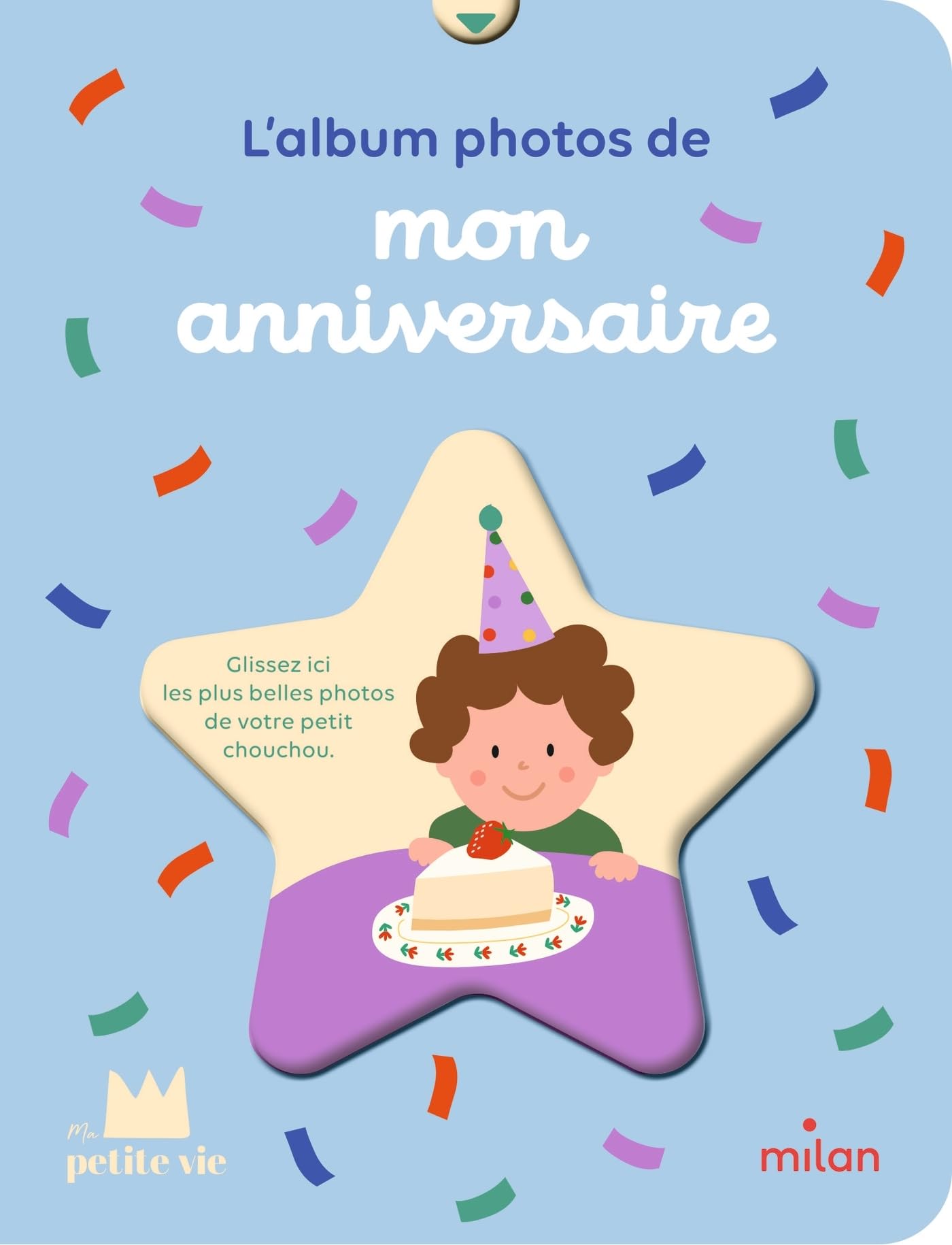 MON ALBUM PHOTOS - Mon anniversaire - dès la naissance