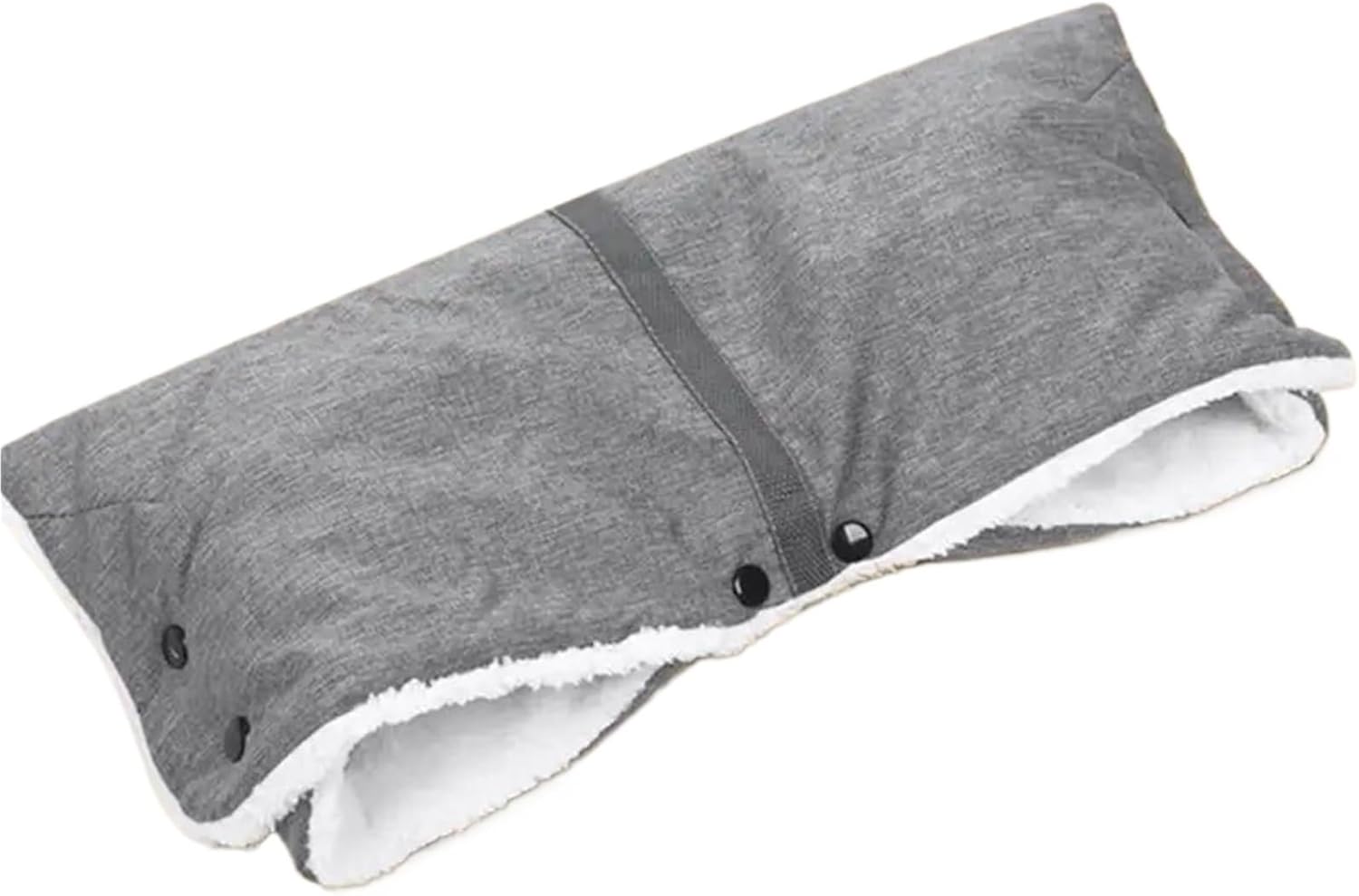 Durable 2set Stroller Mittens Anti-Freeze Warm Hand Warmer Flannel Lined Muffs Extra Waterproof Winter