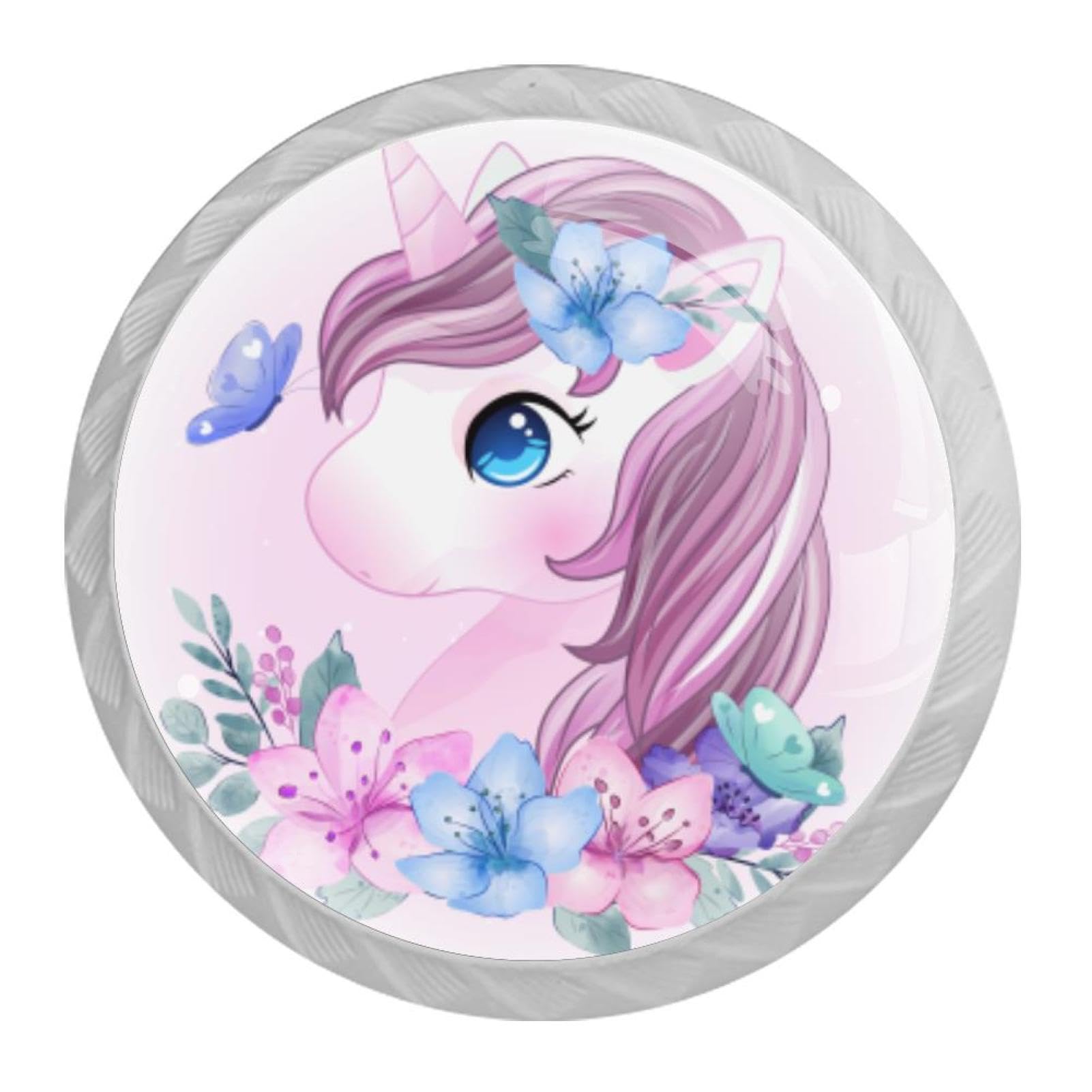 Tqmspg Multi Unicorn And Butterfly Cute