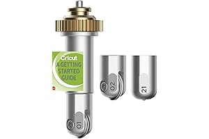 Cricut Maker QuickSwap Debossing, Scoring, and Double Scoring Wheel Bundle