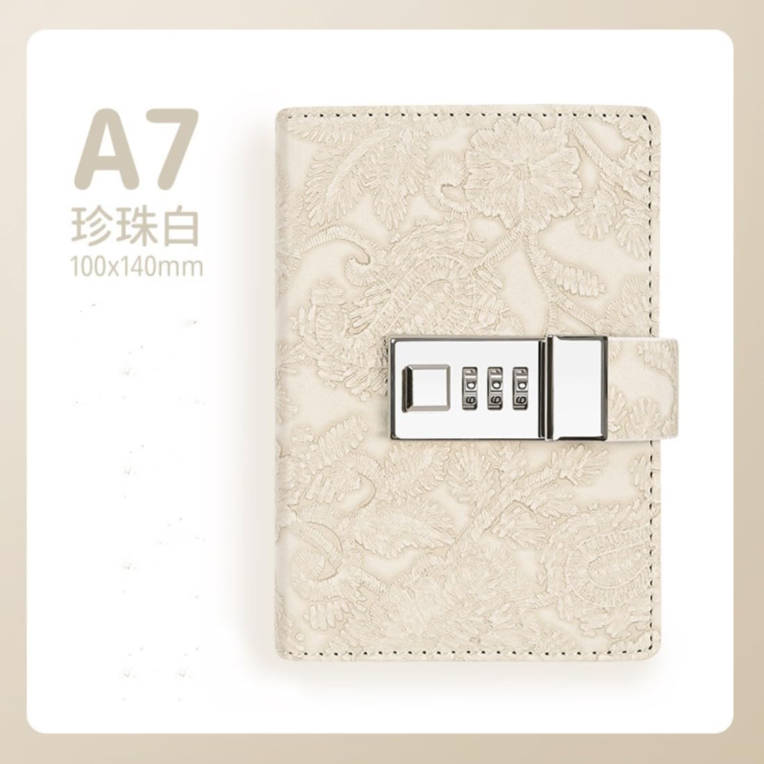 Amazon.co.jp: 鍵付きノート a7 パスワード管理ノート ビジネス