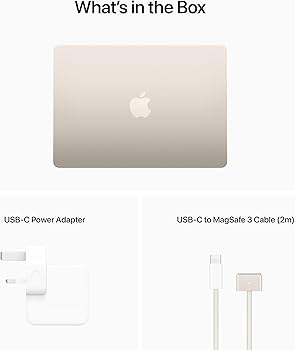 Apple 2022 MacBook Air laptop with M2 chip: 13.6-inch Liquid