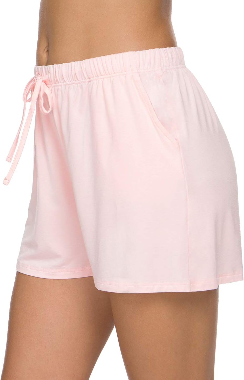 AMVELOP Women's Pajama Bottoms | 1-2-Pack Sleep Shorts with Pockets S-XL - Image 4