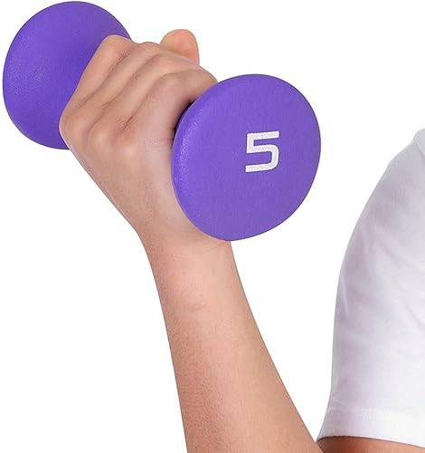 Miniatura 7 de Hand Fitness Weights Set Durable 6pcs 2lb 3lb 5lb Bodybuilding Equipment for Women Exercise, Gym Weights