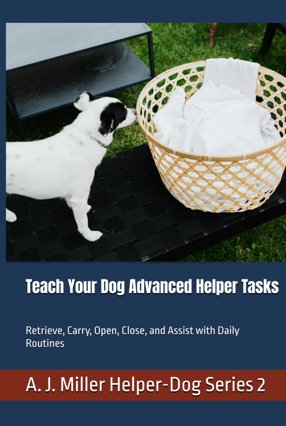 Teach Your Dog Advanced Helper Tasks: Retrieve, Carry, Open, Close, and Assist with Daily Routines (Helper Dog Series)