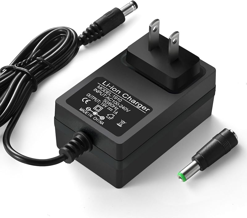 Carregador 19 V Moroxi para Booster PAC ES2500, ES5000, ES5500, J900 e outros – 1 unidade