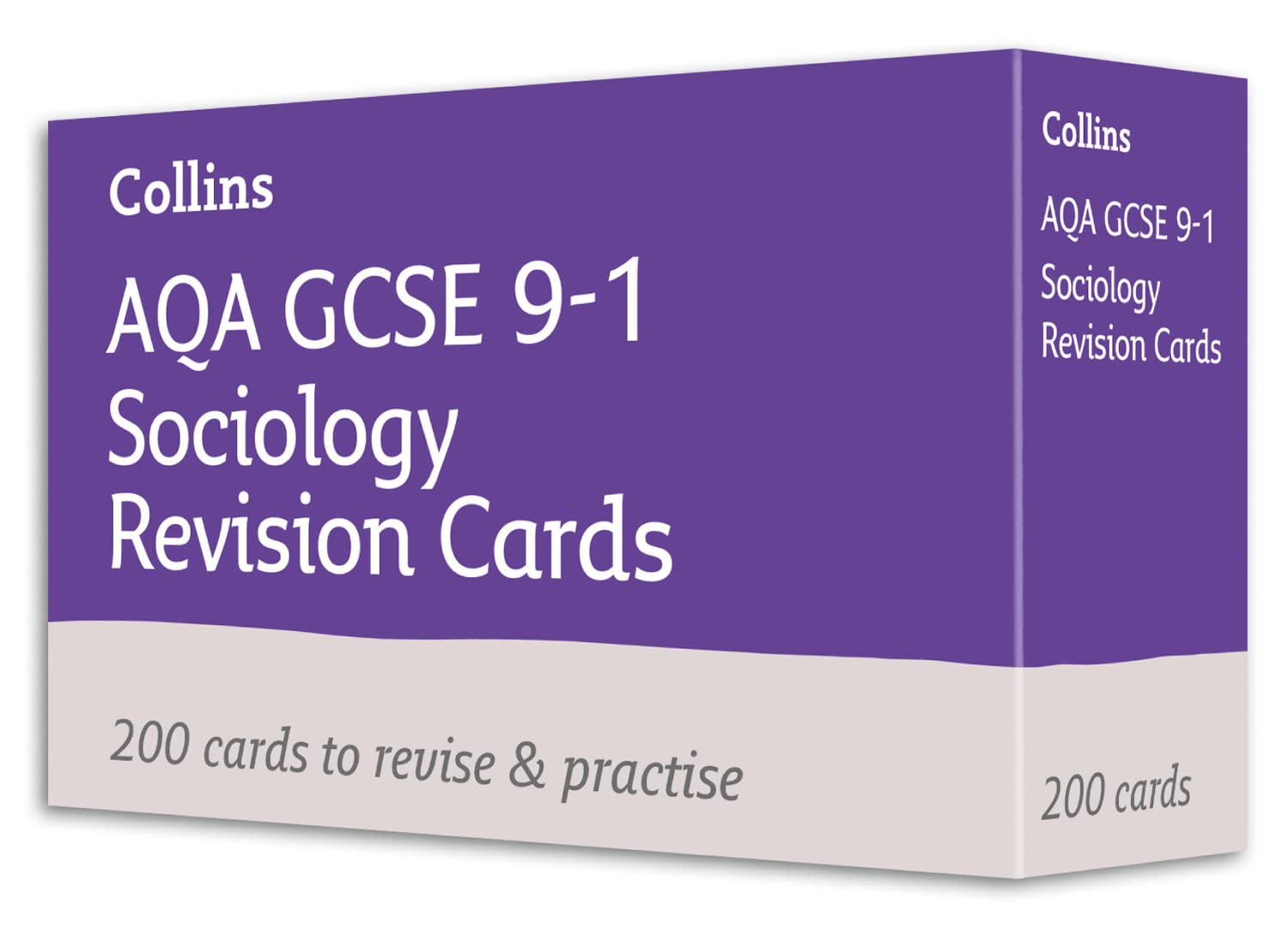 AQA GCSE 9-1 Sociology Revision Cards: Ideal for the 2026 and 2027 exams (Collins GCSE Grade 9-1 Revision)
