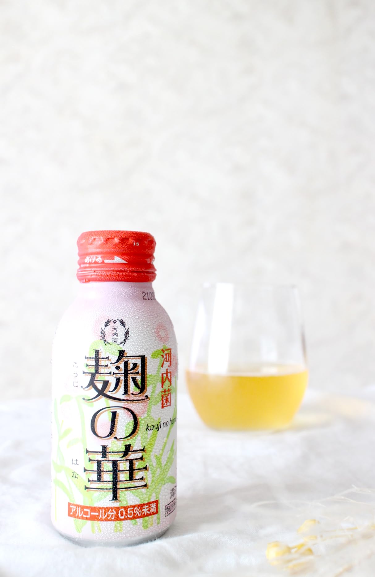 Amazon.co.jp: 河内菌本舗 麹の華 酵素ドリンク （100ml×60本） 麹