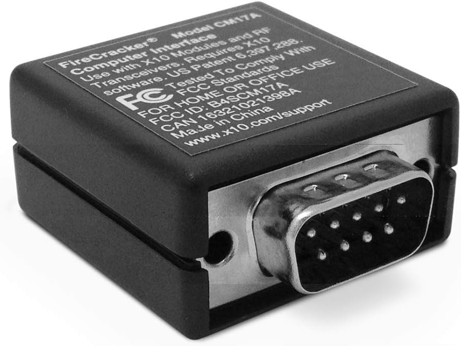 X-10 FireCracker Computer Interface CM17A BRAND NEW X10