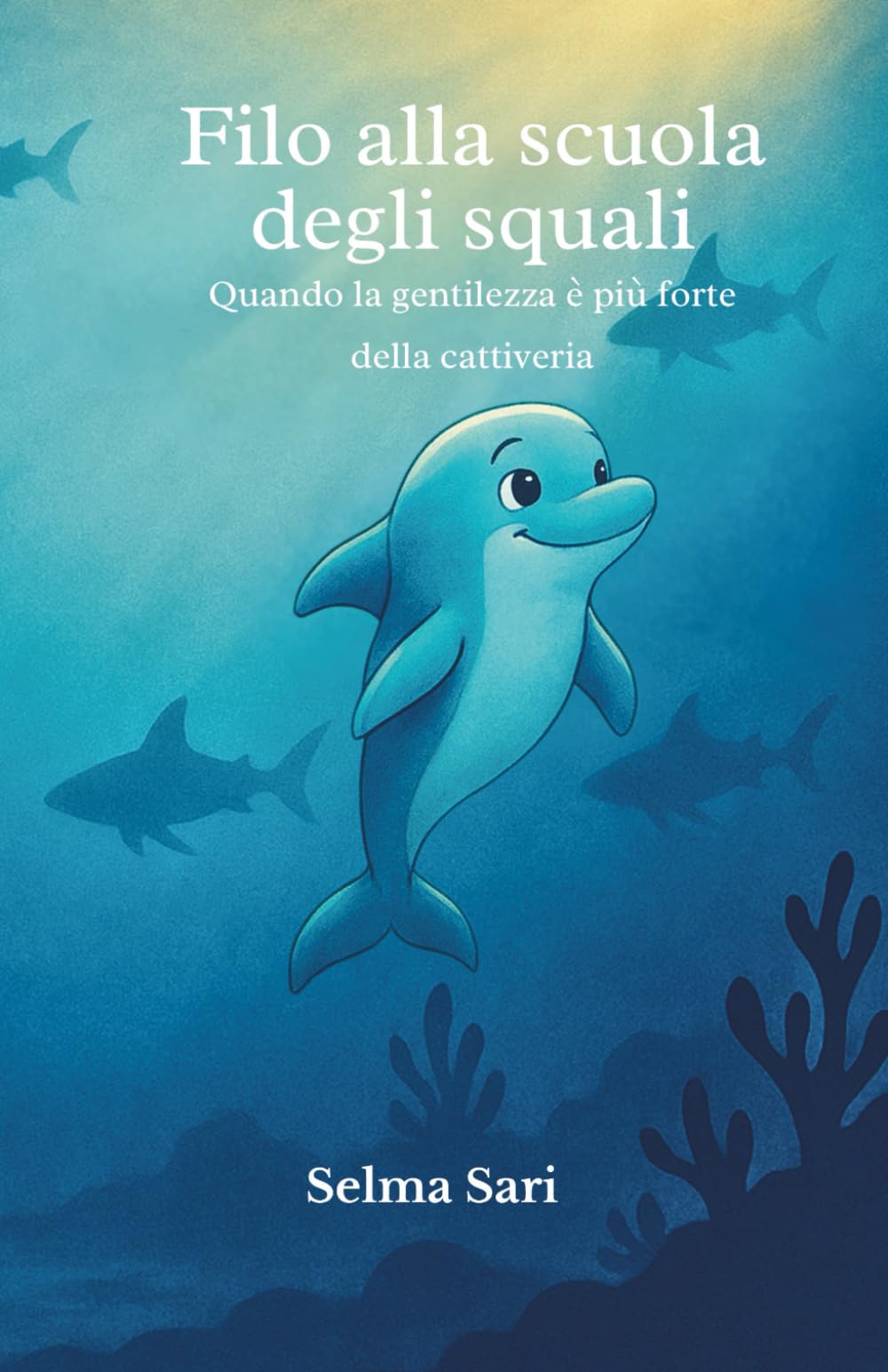 Filo alla scuola degli scuali: Quando la gentilezza è più forte della cattiveria. Sii un delfino in un mondo di squali.