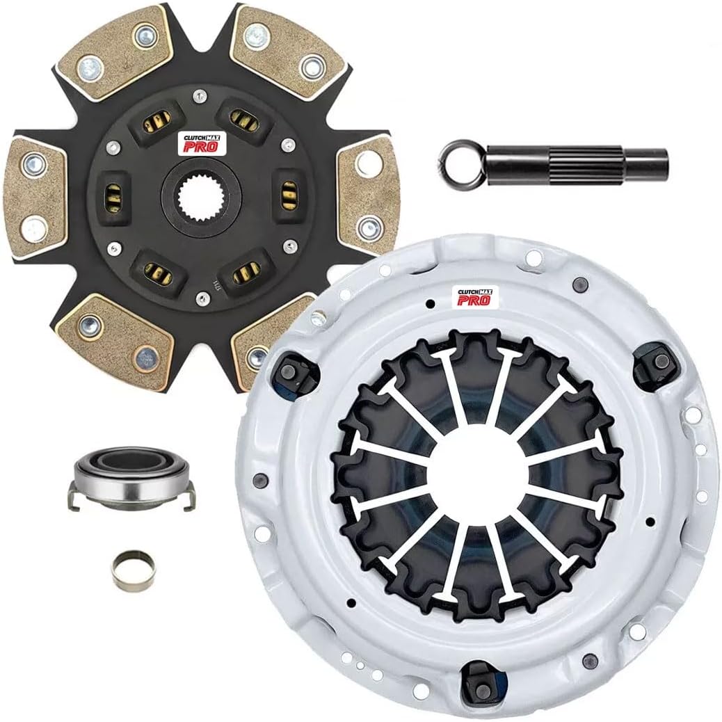ClutchMaxPRO Performance Stage 3 Clutch Kit Compatible with 2002 2003 2004 2005 2006 2007 2007 Honda CR-V 2003-2011 Element 2.4L K24 (CP08047HDC-ST3)