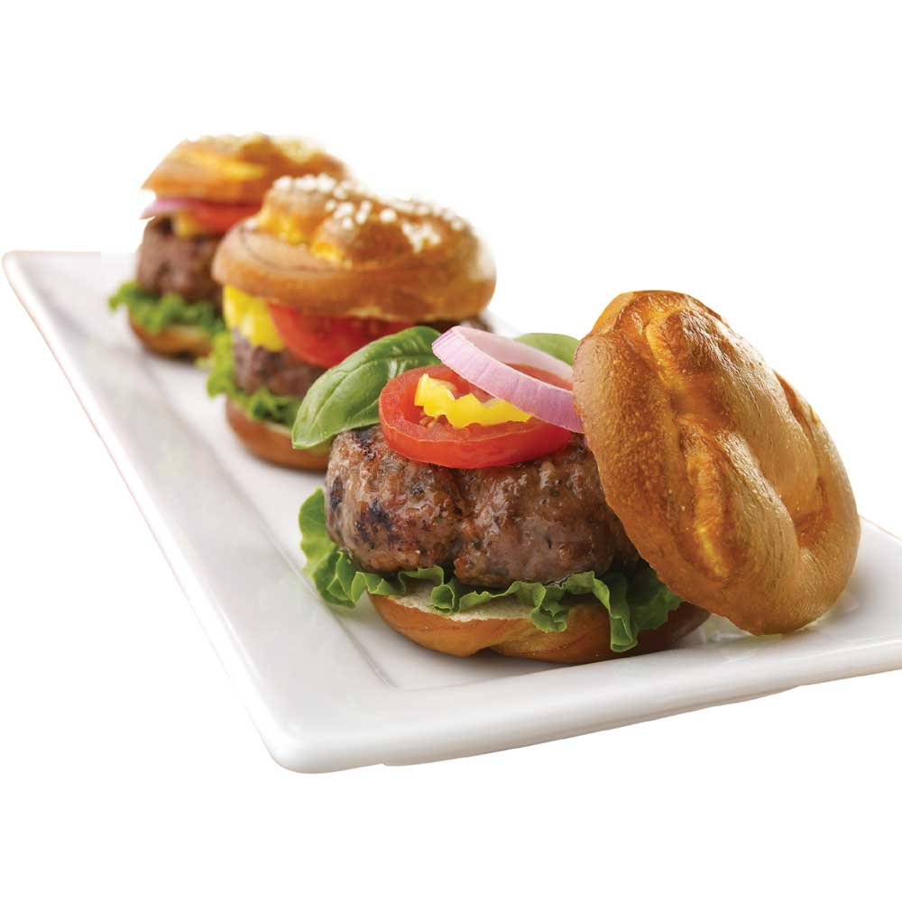 J and J Snack Gourmet Pretzel Roll by J and J Snack Foods – Pack of 160