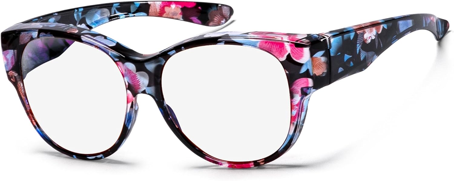 Blue Light Blocking Glasses Wear Over Prescription, Alleviate Eye Strain During Daily Electronic Device Use OC79F