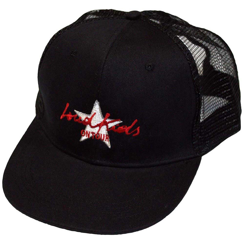 Rock Off officially licensed products Maneskin Loud Kids On Tour Trucker Cap One Size