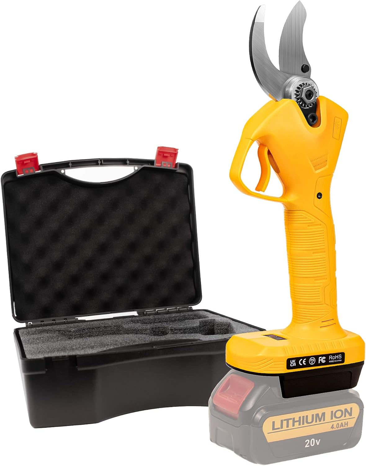 RexLeLXB Cordless Electric Pruning Shears, Suitable for