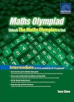 SAP Maths Olympiad Intermediate Secondary Level PB. 9812749942 Book Cover
