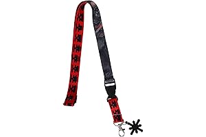 Warhammer 40,000 Lanyard with Clear ID Sleeve and Keychain