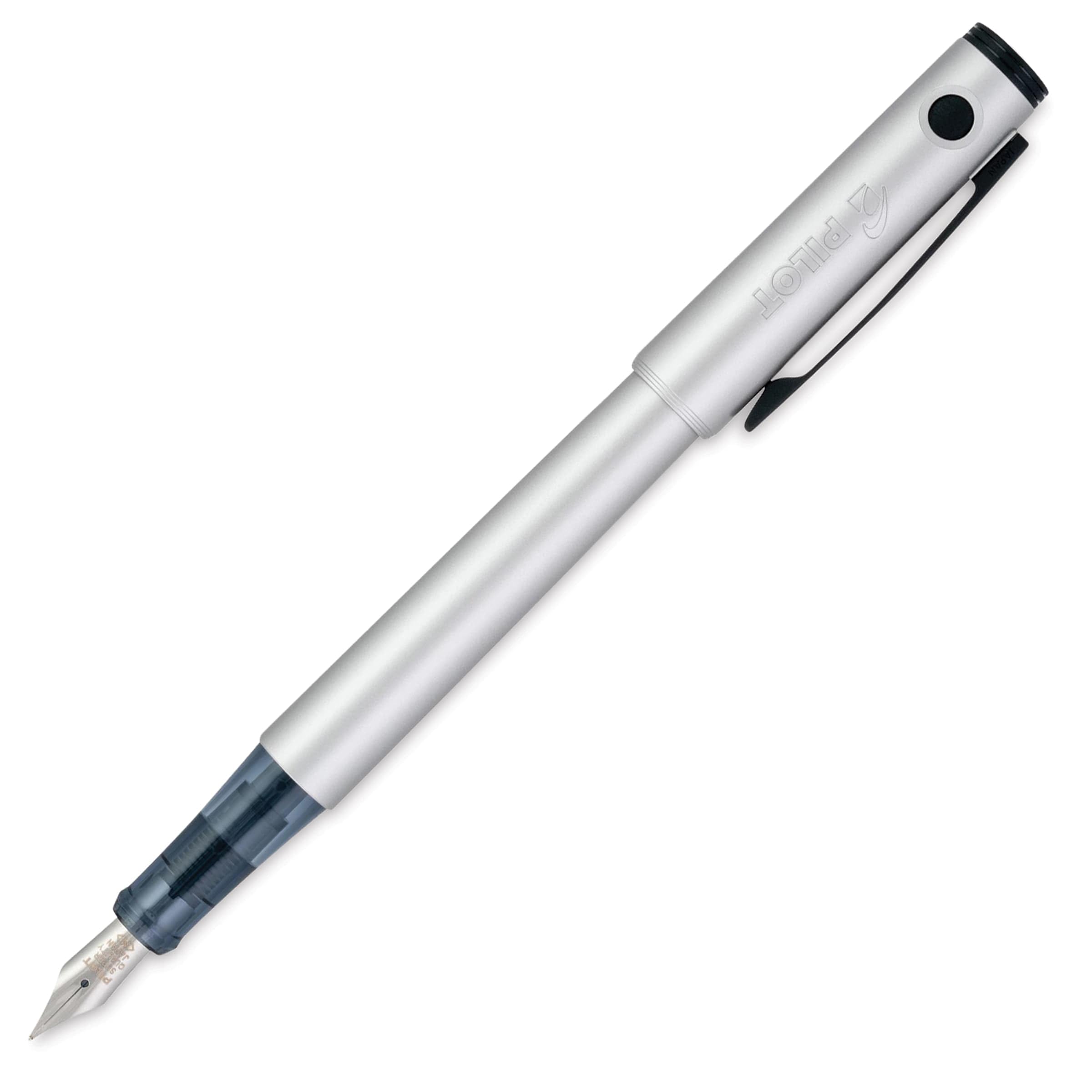 Amazon | PILOT Explorer 軽量万年筆 ギフトボックス入り シルバー