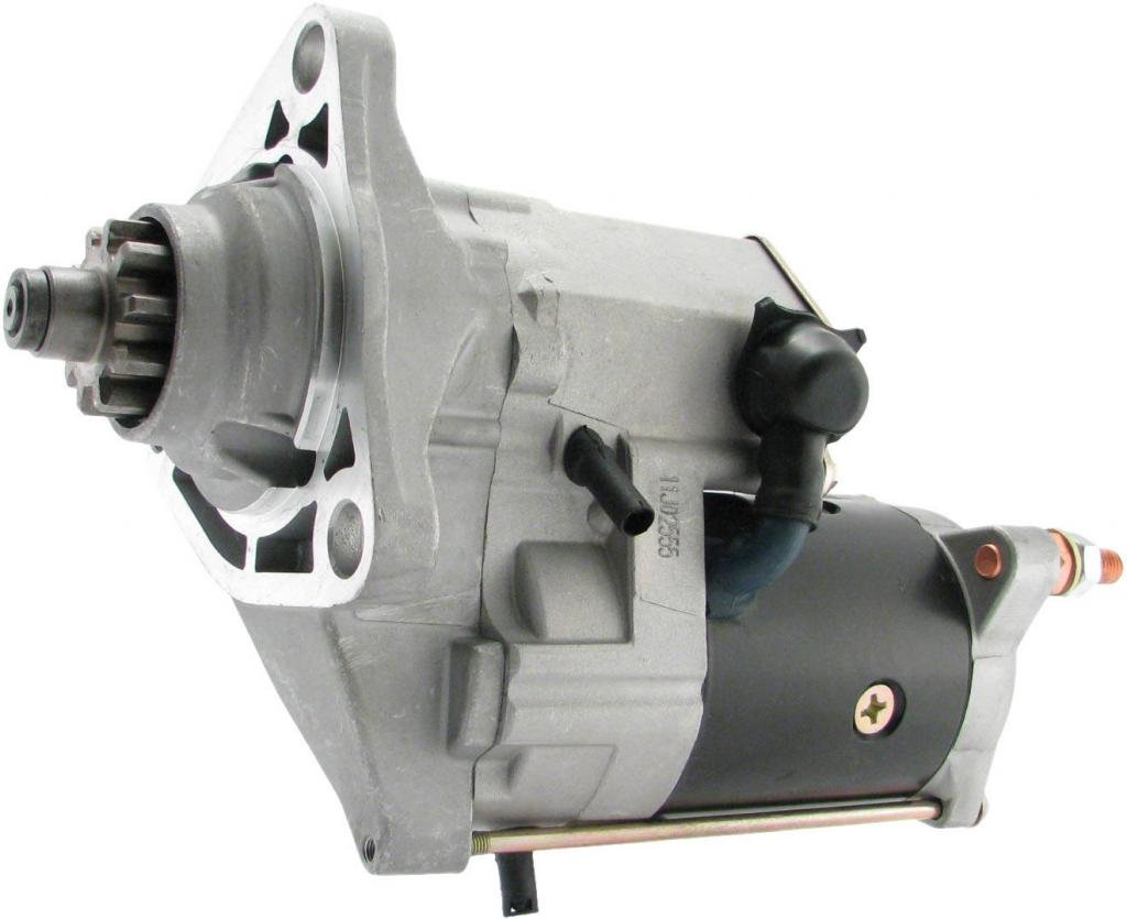 New OEM 12V Denso Starter Compatible with Peterbilt 320/357 / 362/375 / 377/378 / 379 Models Cummins M11 1993-1999 International 9100-9900 DD 60 Series 1992-2003 Replaces 428000-4430 2593563C91