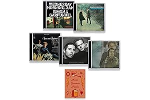 Simon & Garfunkel: The Complete Studio Album Collection (5 Albums)