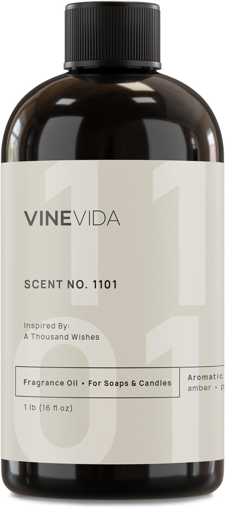VINEVIDA [16oz] A Thousand Wishes Fragrance Oil for Soap Making Scents for Candle Making, Perfume Oils, Soy Candles, Home Scents Oil Diffusers, Bath Scent Bomb Oils, Linen Spray,Lotions, Car Freshies