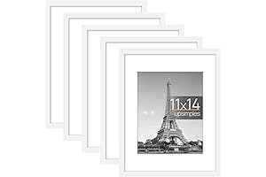 upsimples Picture Frame Set of 5 for 11x14 Photos