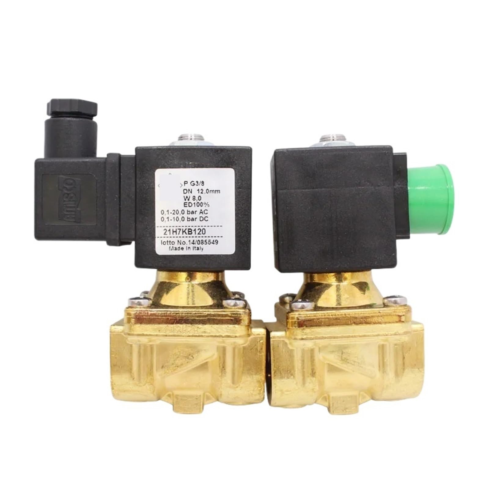 TSCFHGQI Solenoid valve 2/2 way N.C. With pilot control 21H7KB120 21H8KB120 21H8KE120 barss G1/2 G3/8 AC220V AC24V(21H7KB120,AC110)