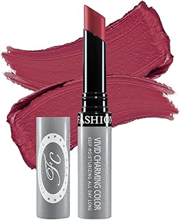 FASHION COLOUR Kissproof Non Transfer Lipstick | Water Resistant &amp; Smudge Proof | Non-Drying | Lightweight | Long Stay Upt...