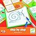 Produktbild Eduludo Step by step Animals and Co