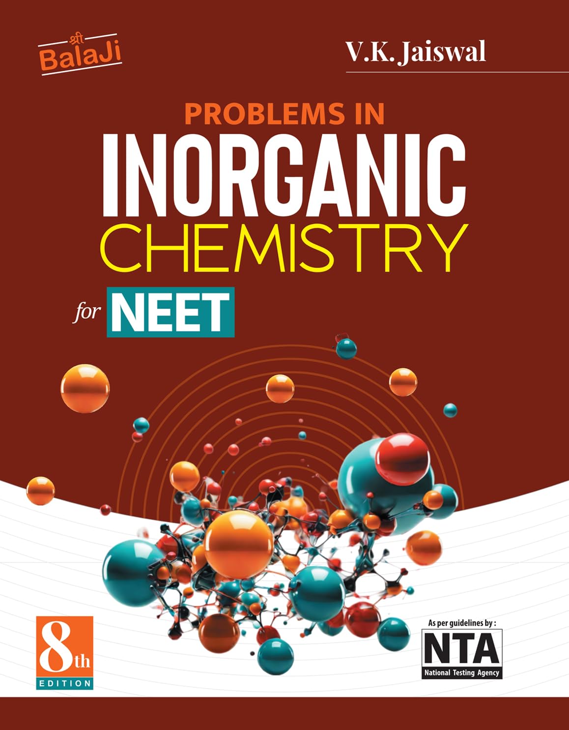 Problems in Inorganic Chemistry for NEET - 8th Edition, 2025