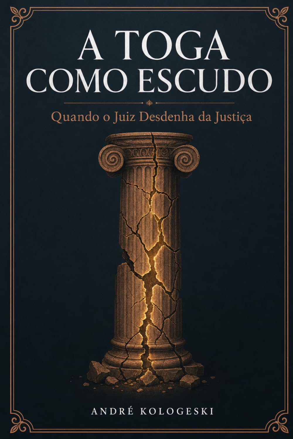 A Toga como Escudo: Quando o Juiz Desdenha da Justica: Má Conduta Judicial, Casos Reais e Análise Comparada Internacional: 1 (Direito Real: O Que Não Ensinam na Faculdade)