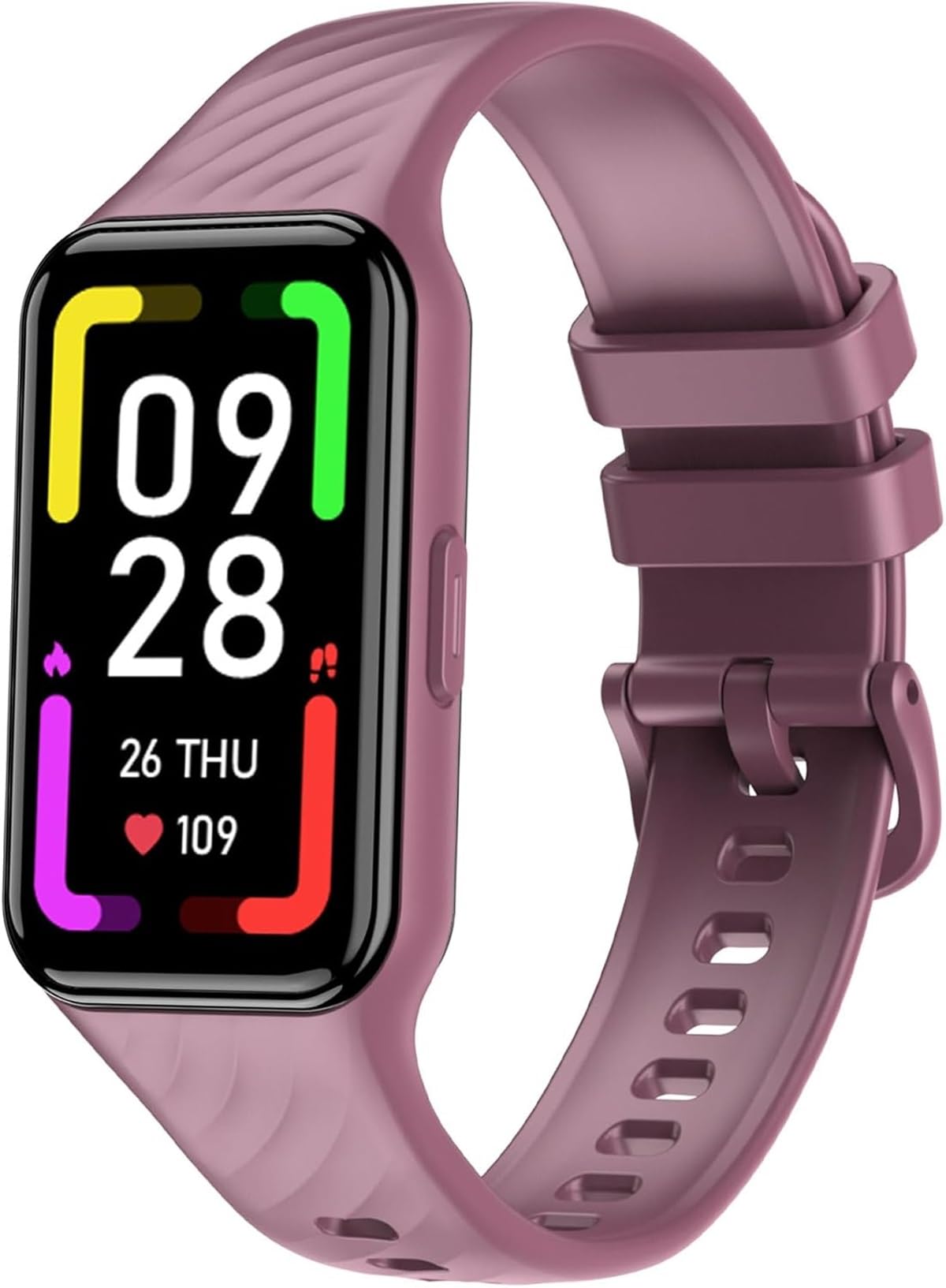Blackview Smartwatch, Reloj Inteligente Mujer - Oxímetro(SpO2) Caloría Podómetro Sueño Pulsometro | Pantalla de 1,47 Pulgadas, Pulsera Actividad Compatible con Android e iOS (Versión Mejorada)