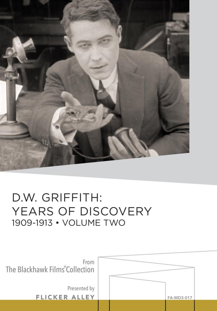 D.W. Griffith Years of Discovery 2 DVD para Estudiantes de Cine