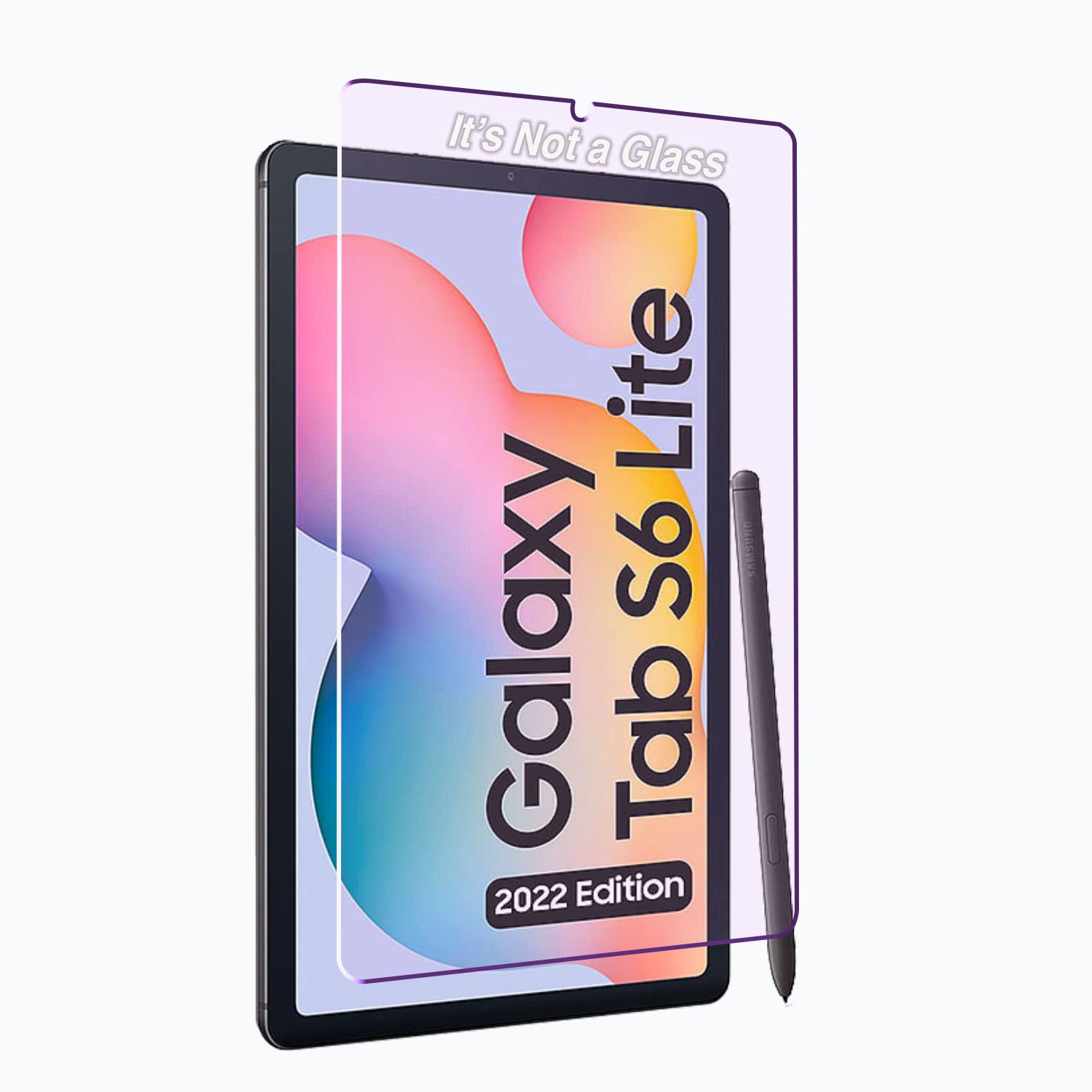 naxton® Anti Blue Rays 9H Screen Protector for Galaxy TAB S6 Lite (2022, 2020) 10.4Inch With Nano Technology, Unbreakable, Bubble Free Installation, Scratch Free, Anti Glare - Its not Tempered Glass (B0B59CBWXH) Amazon Price History, Amazon Price Tracker