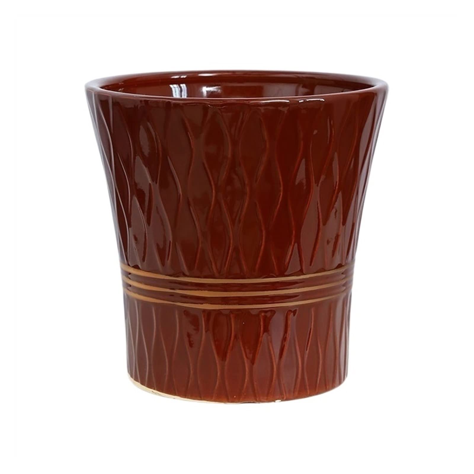 Pot pour plantes d'intérieur en céramique pour sublimer la décoration du salon et du bureau