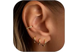 Gold Hoop Earrings for Women: Embrace Timeless Elegance