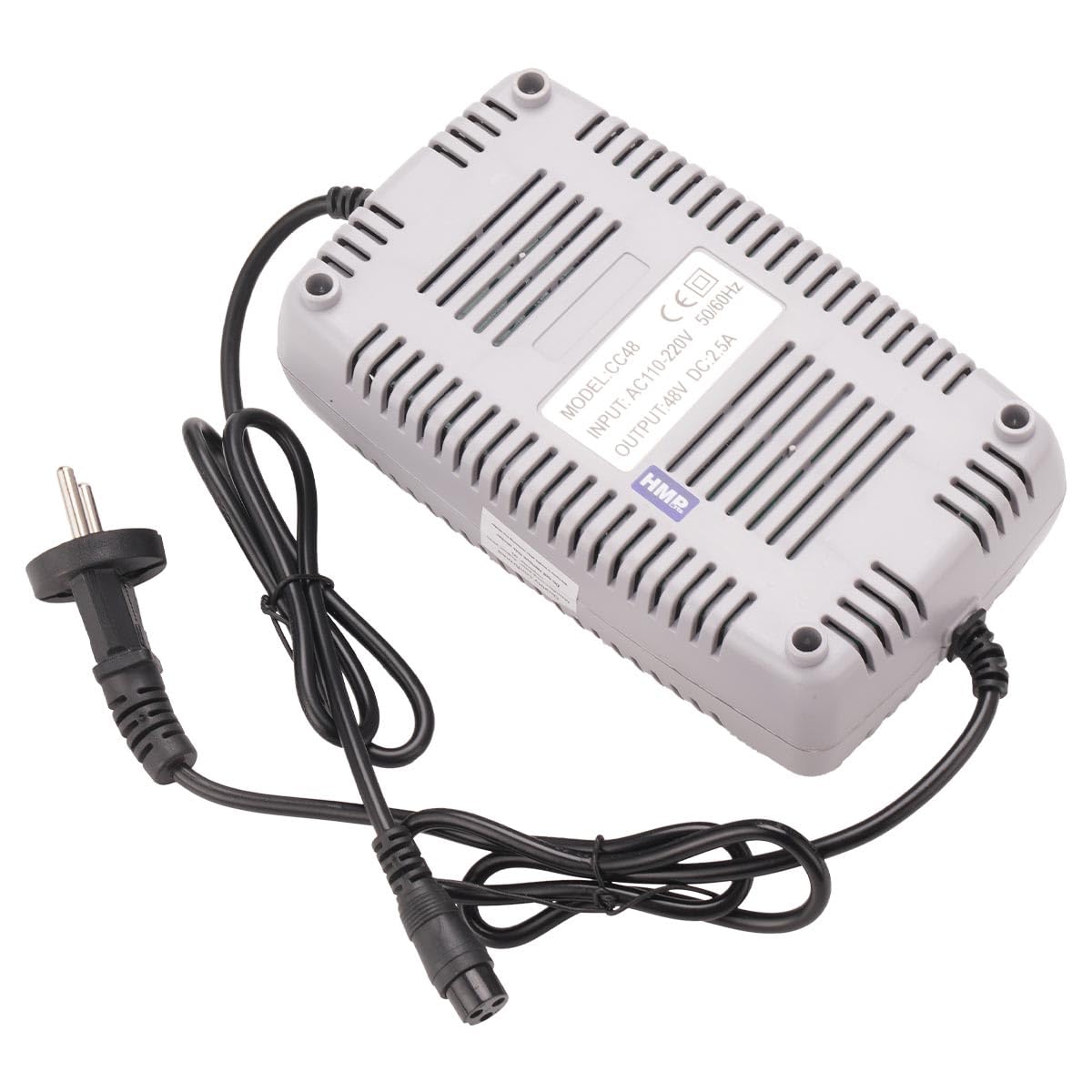 E-Scooter/Midi Bike 3-poliges Chargeur - CC48-48V 2,5A - Typ3