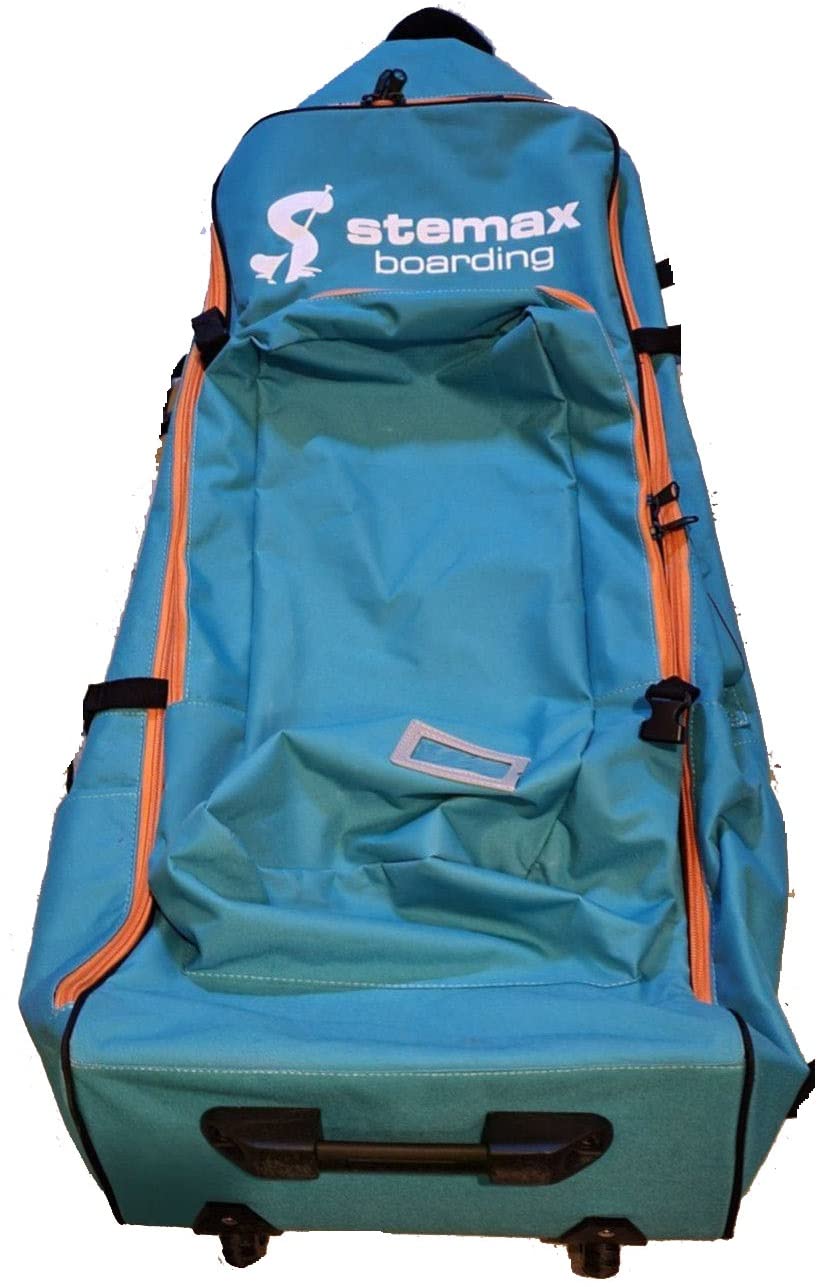 Stemax Trolley, Board Bag, Rucksack - türkis