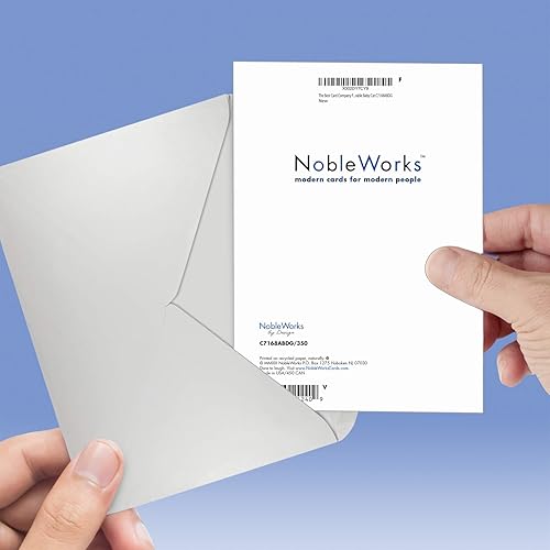 Miniatura 8 de The Best Card Company Tarjeta de felicitación de cumpleaños con sobre de 5 x 7 pulgadas (1 tarjeta) Bday Fluffy Furballs C7168ABDG