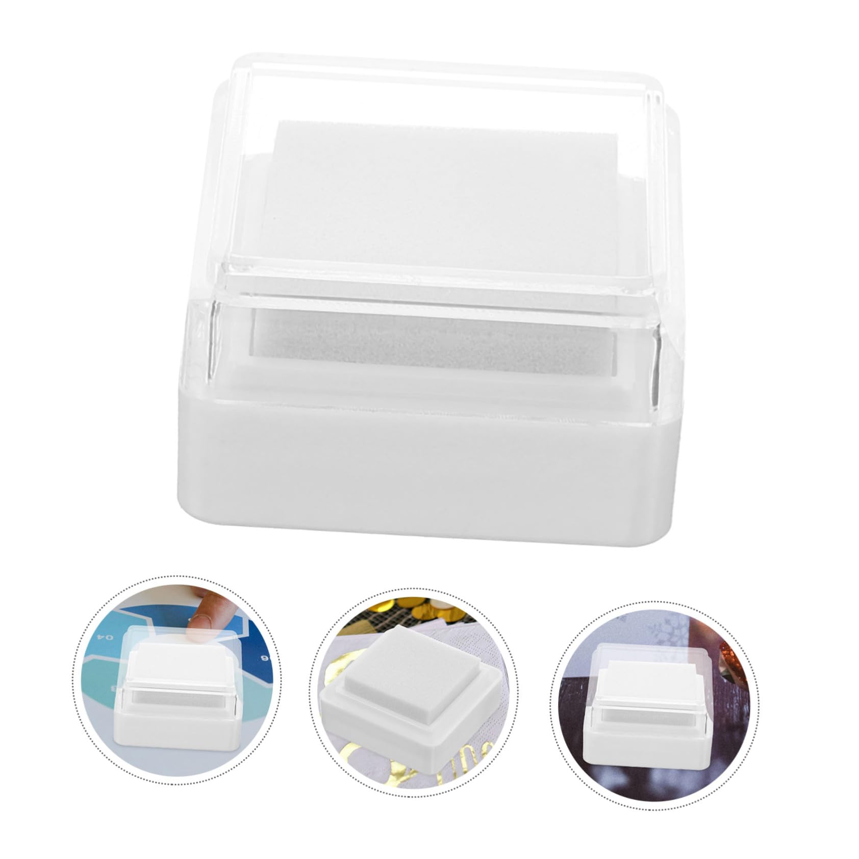 Operitacx 25pezzi Cuscini Per Multi-funzionali Per Timbri Timbri Per Scrapbooking e