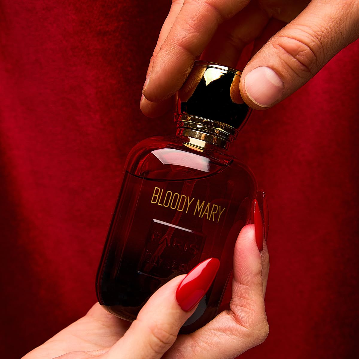 PARIS ELYSEES - Bloody Mary - Eau de Toilette Unisex - Oriental & Floral - Safran & Jasmin - Perfume men - Zerstäuber 100 ml - Inklusive nachfüllbarer 5ml - Reiseflakon (Packung mit 2)