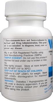 Wonder Labs Alpha Lipoic Acid 100 mg, 120 Veg Capsules