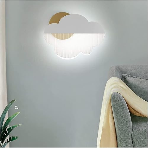 Miniatura 2 de Lámpara de pared para habitación de los niños, aplique de pared LED en forma de nube, lámpara de dormitorio de niños, lámpara de noche de dibujos