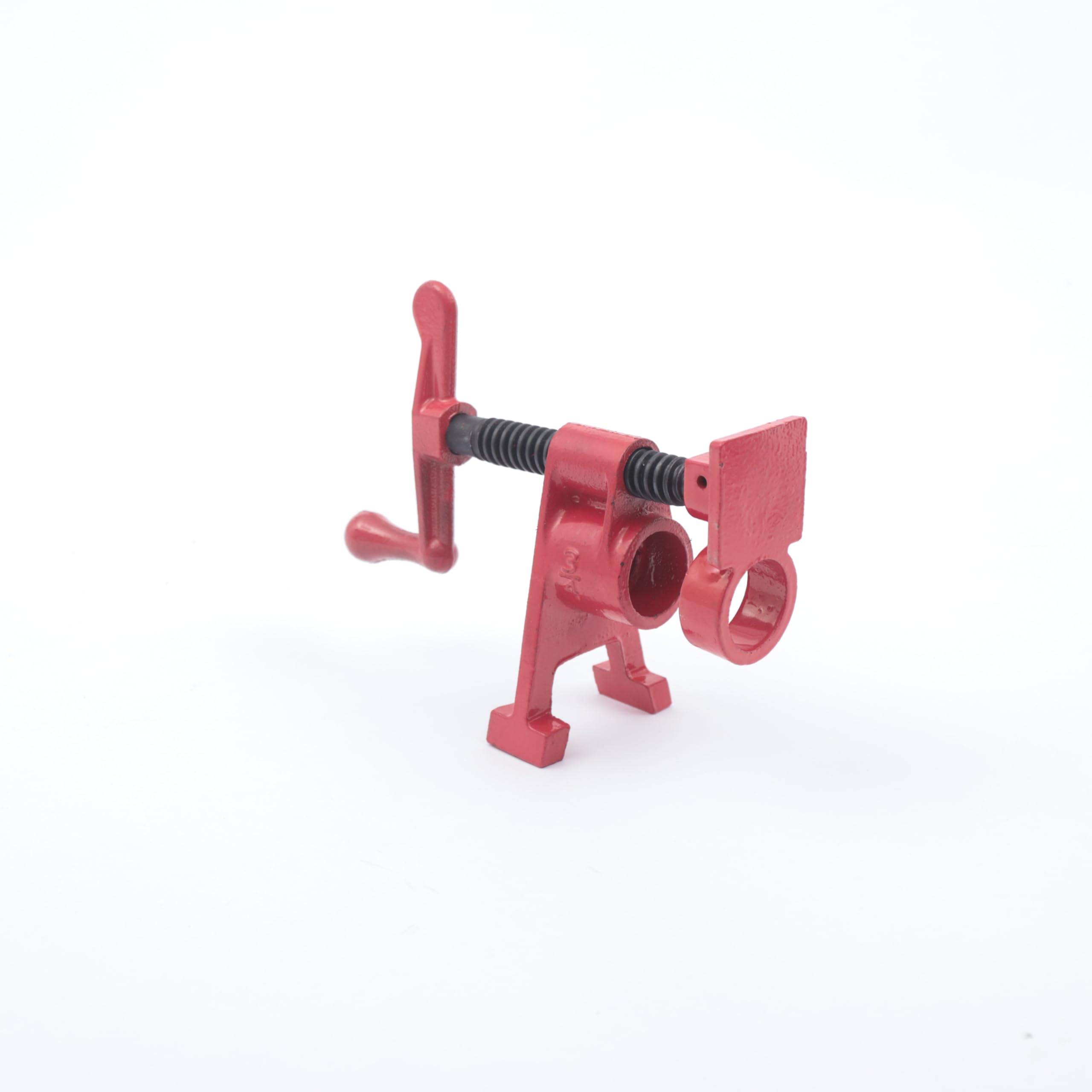Qussse Lot De 4 Serre-Joints à Vis Pour Tuyau 3/4" - Outils Menuiserie Solides Et Stables
