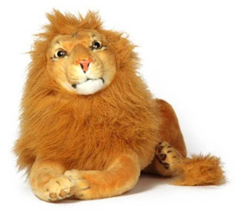 small stuffed lion