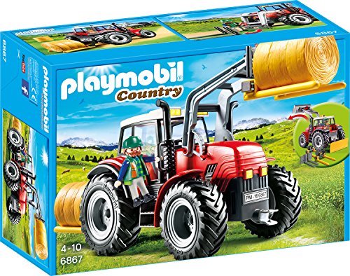 PLAYMOBIL 6867 Riesentraktor mit Spezialwerkzeugen