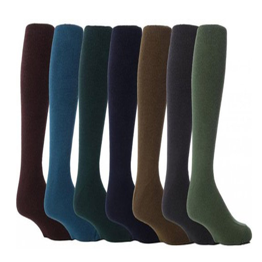 Mens Gentle Grip Top Wellington Boot Socks/Welly Socks UK Size 7-11